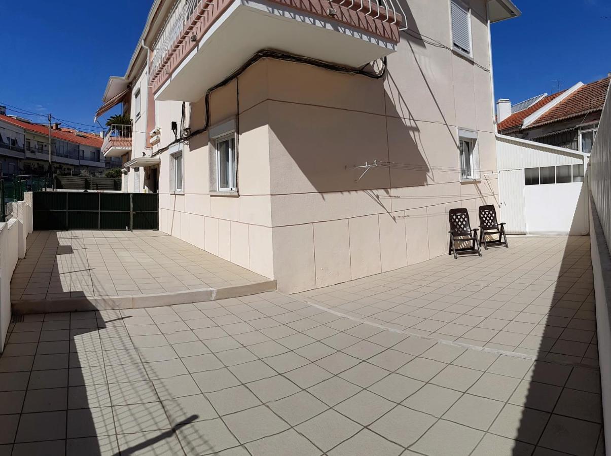 Casa Gil Anes Daire Almada Dış mekan fotoğraf