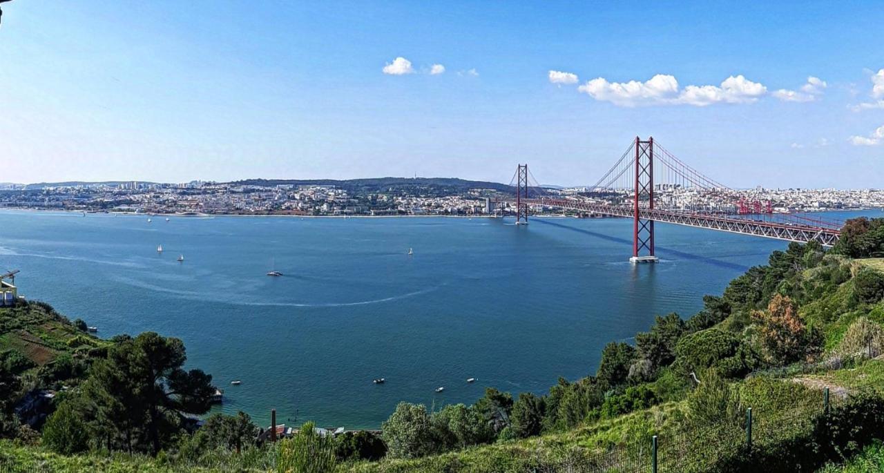 Casa Gil Anes Daire Almada Dış mekan fotoğraf