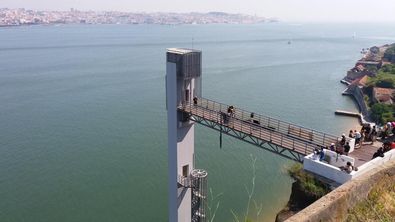 Casa Gil Anes Daire Almada Dış mekan fotoğraf
