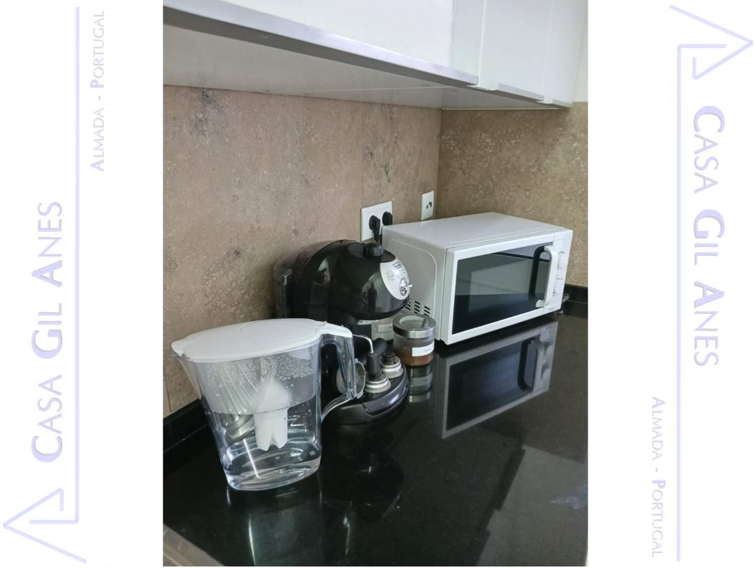 Casa Gil Anes Daire Almada Dış mekan fotoğraf