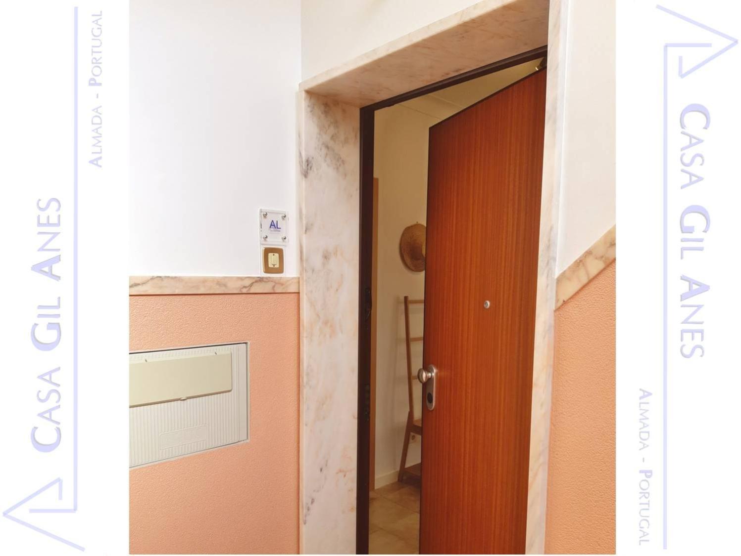 Casa Gil Anes Daire Almada Dış mekan fotoğraf