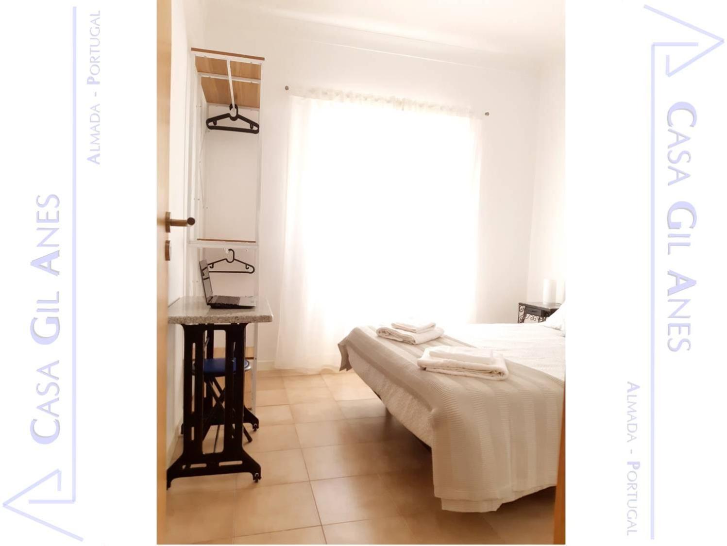 Casa Gil Anes Daire Almada Dış mekan fotoğraf